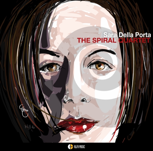 cover sara della porta_the spiral quartet
